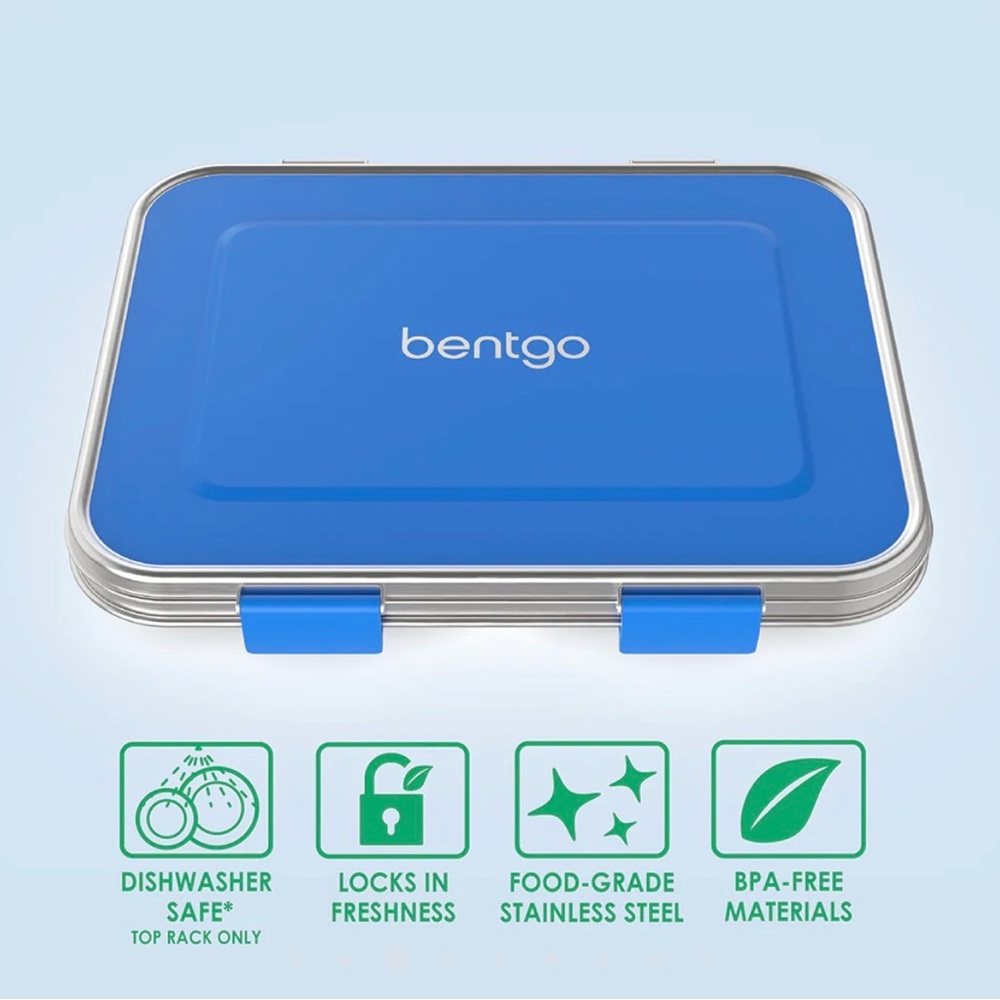 Bentgo Blue Kids Lunch Box
